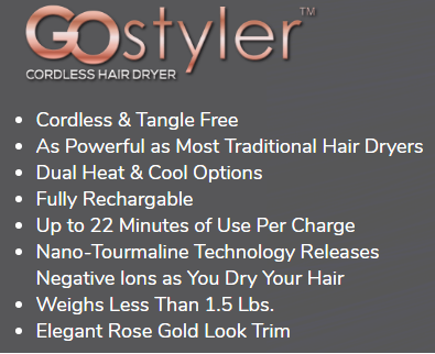 GoStyler Features and Specifications